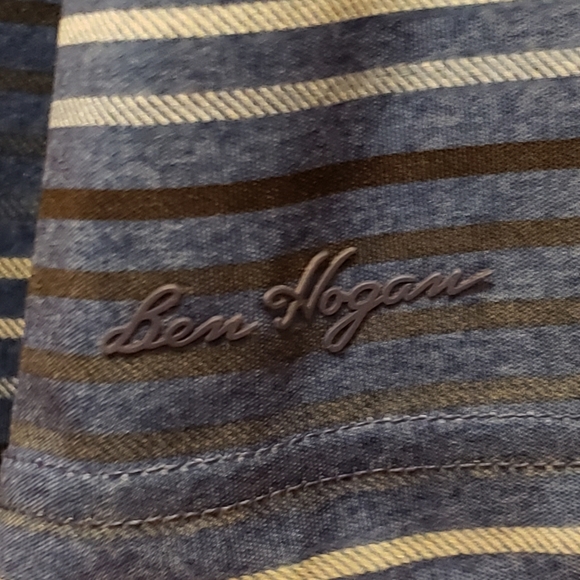 Ben Hogan Performance Polo Shirt Men's Size XL - Blue NOT WALMART - Picture 2 of 6